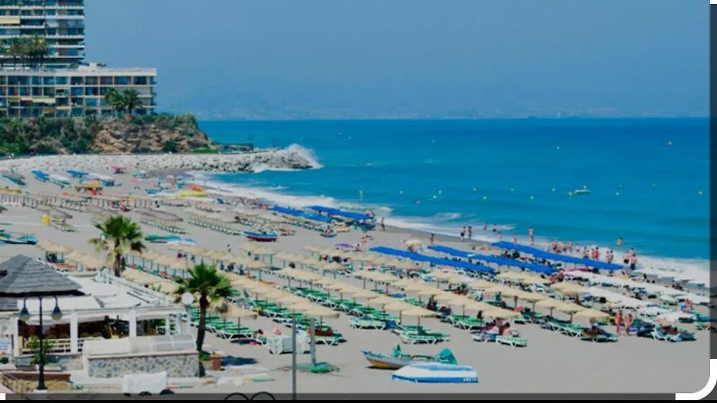 Estudio Con Piscina En Playa Carihuela Torremolinos
