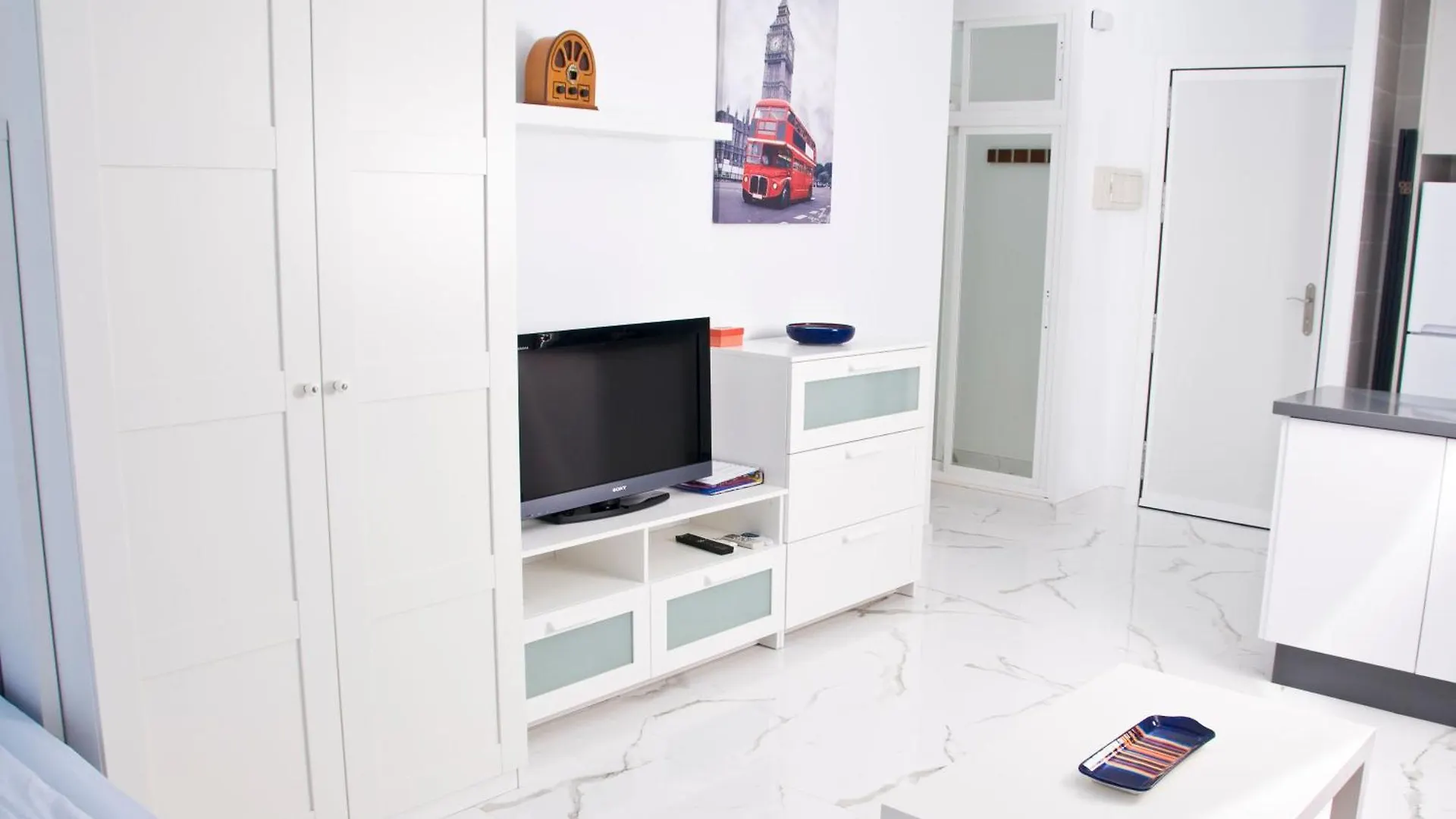 Estudio Con Piscina En Playa Carihuela Torremolinos Apartment