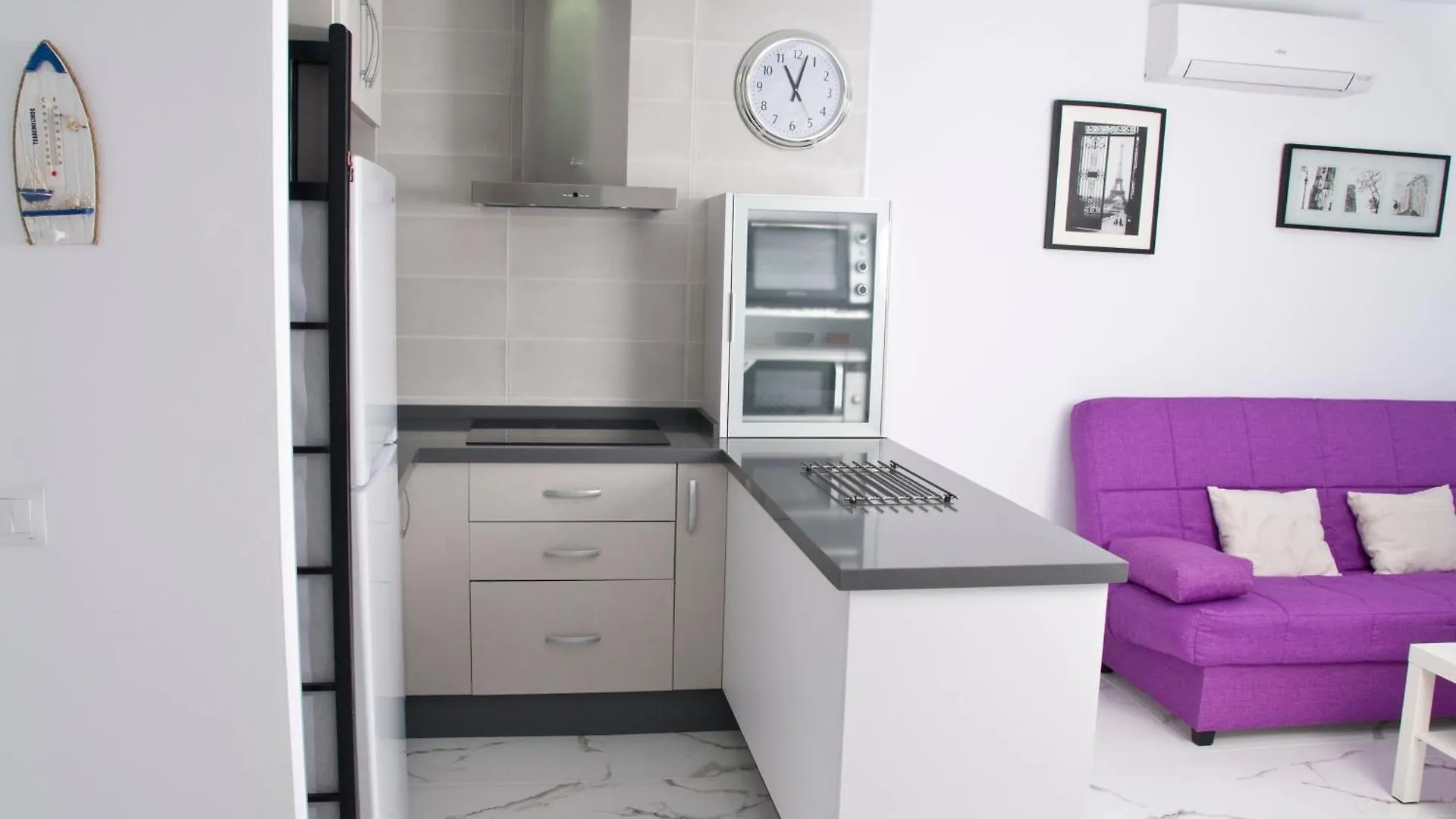 Estudio Con Piscina En Playa Carihuela Torremolinos Spanien